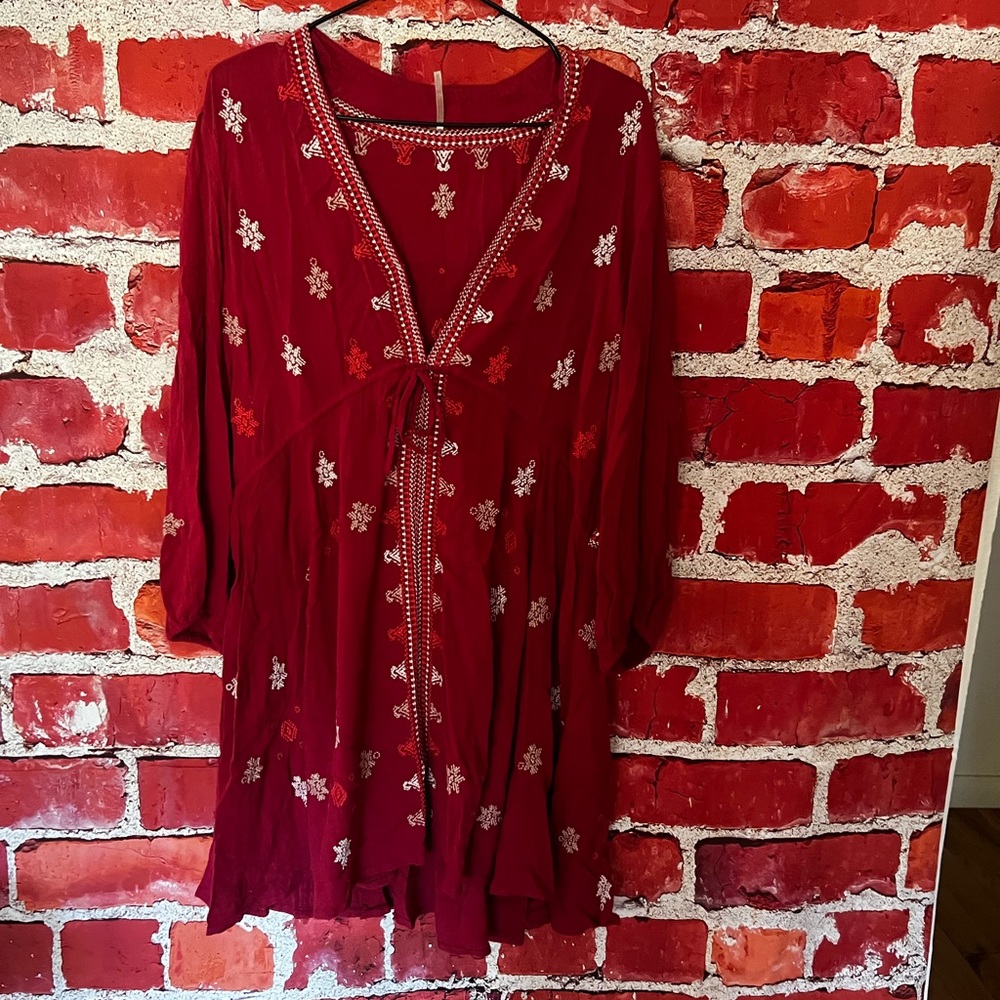 Cute and Comfy Free People Dress